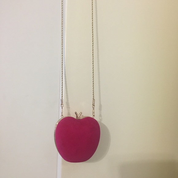 Hot/ligth pink mini bag - Picture 3 of 7